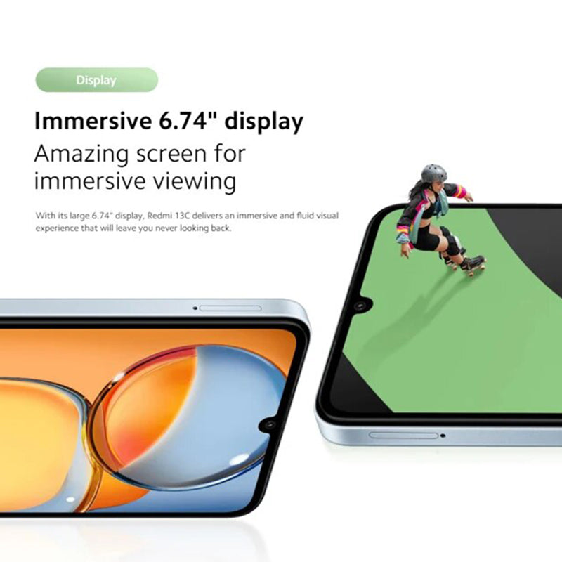 XIAOMI Redmi 13C EU Version 8GB+256GB NFC Android Smartphone 6.74-inch IPS 50MP Camera Helio G85 Cellphone XIAOMI Redmi 13C EU Version 8GB+256GB NFC Android Smartphone 6.74-inch IPS 50MP Camera Helio G85 Cellphone